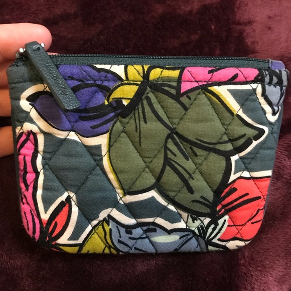 Vera Bradley Handbags - Vera Bradley Coin Purse in Falling Flowers